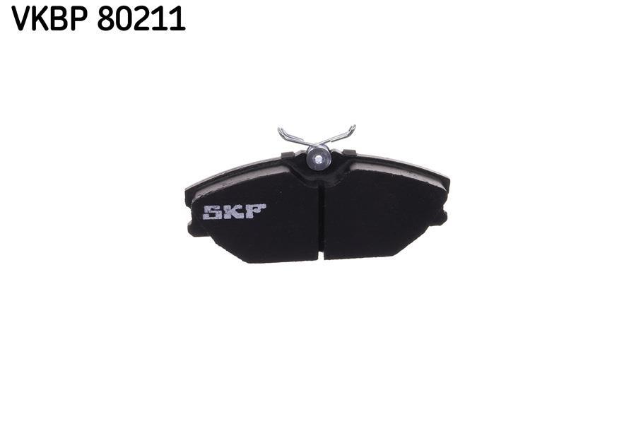Jogo de 4 pastilhas de travão SKF ref. VKBP 80211